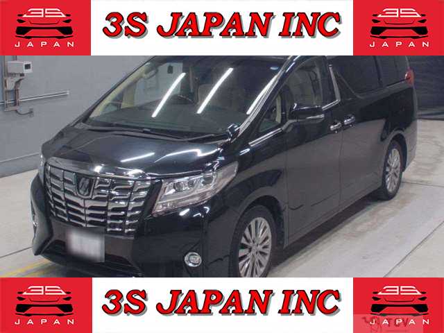2017 Toyota Alphard