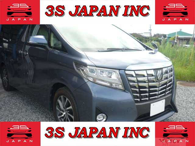 2015 Toyota Alphard
