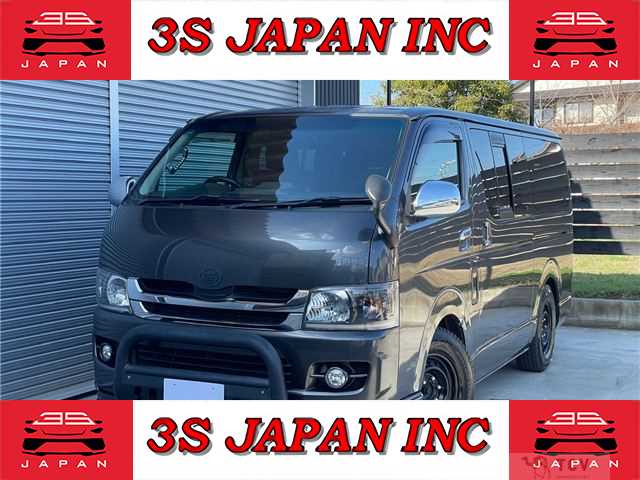 2008 Toyota Hiace
