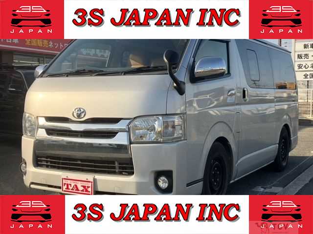 2014 Toyota Hiace