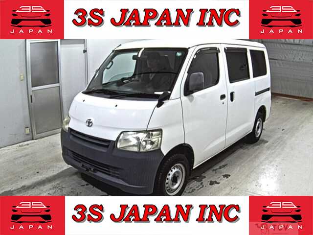 2012 Toyota Townace Van