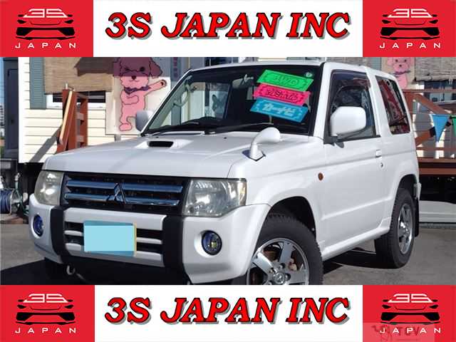 2011 Mitsubishi Pajero Mini