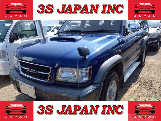 1998 Isuzu Bighorn
