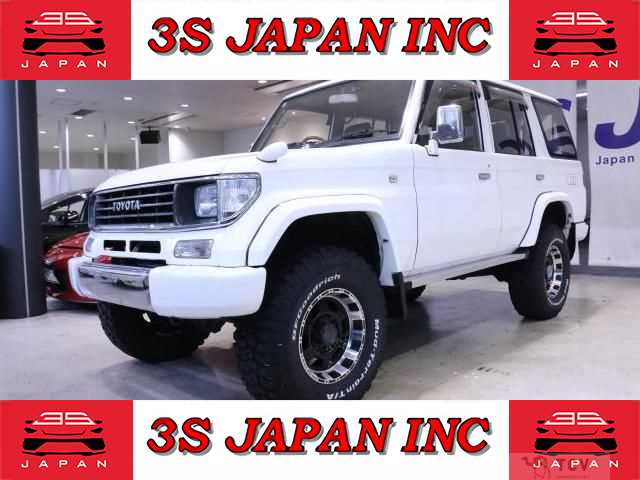 1995 Toyota Land Cruiser Prado