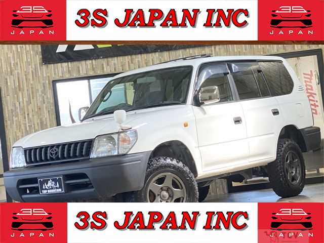1998 Toyota Land Cruiser Prado