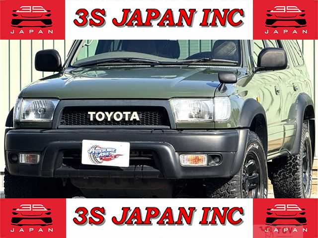 1999 Toyota Hilux Surf