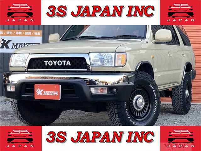 1999 Toyota Hilux Surf