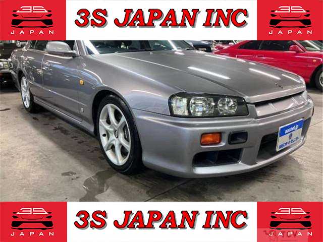 2000 Nissan Skyline