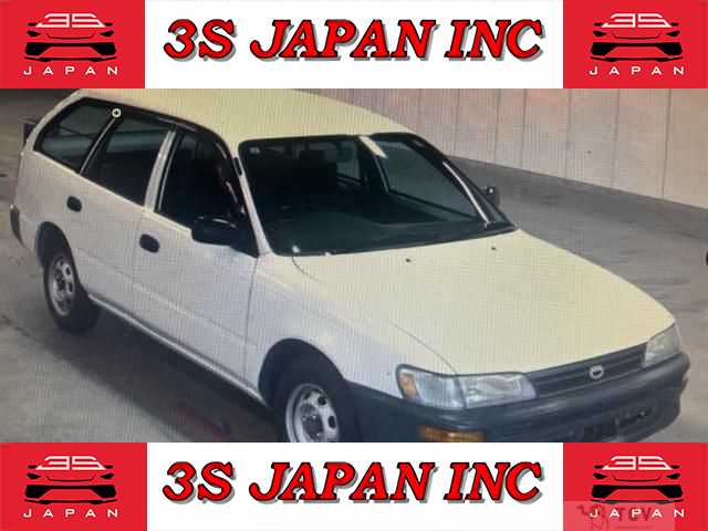 1998 Toyota Corolla Van