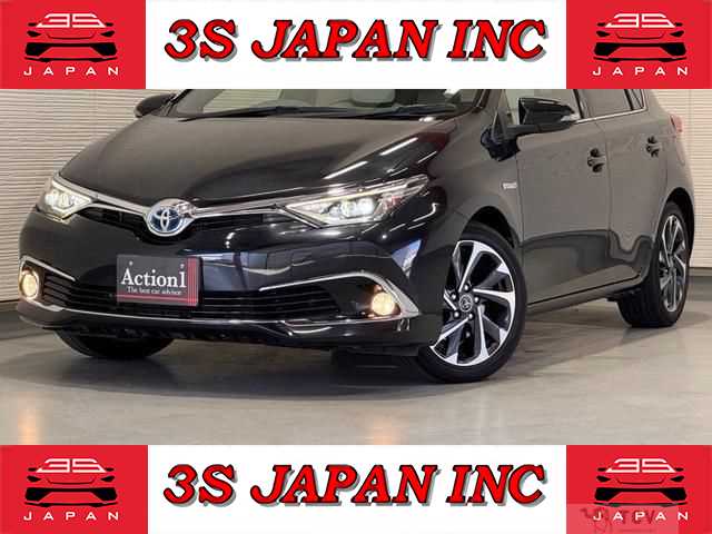 2017 Toyota Auris