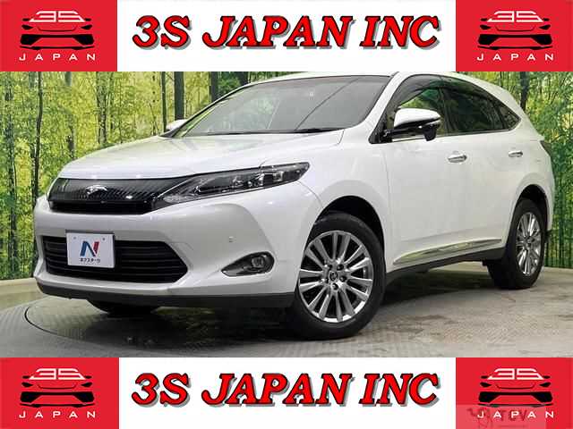 2014 Toyota Harrier