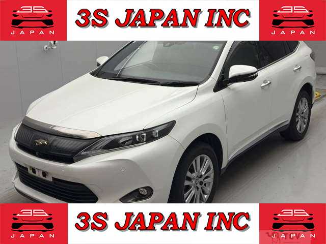 2014 Toyota Harrier