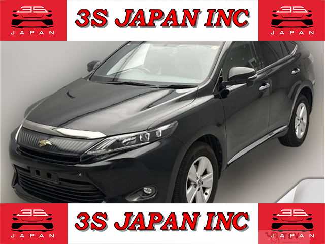 2014 Toyota Harrier