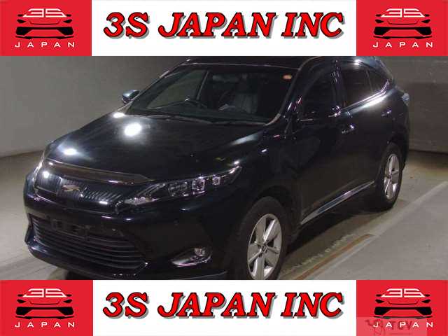 2016 Toyota Harrier