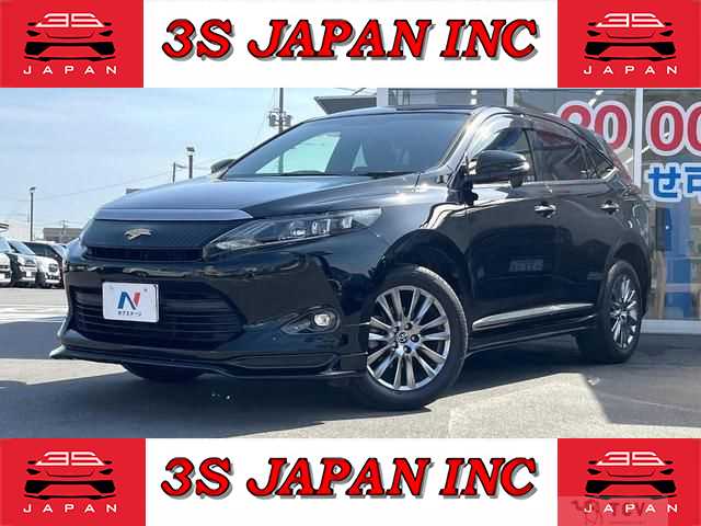 2016 Toyota Harrier