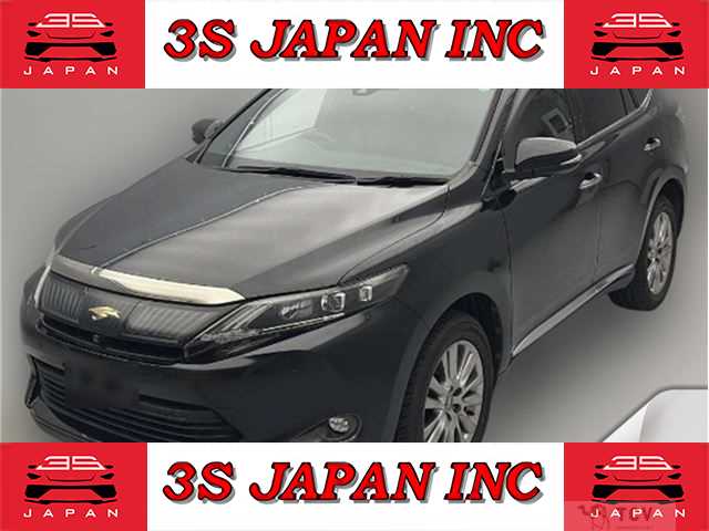 2014 Toyota Harrier