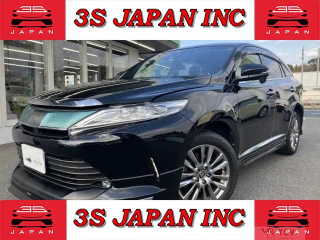 2018 Toyota Harrier