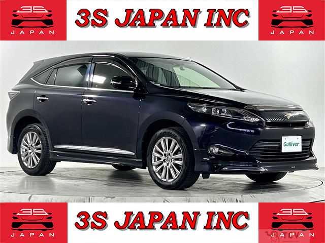 2014 Toyota Harrier