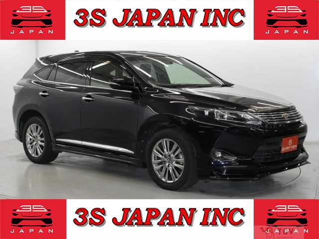 2014 Toyota Harrier