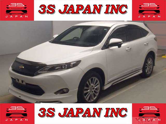 2015 Toyota Harrier