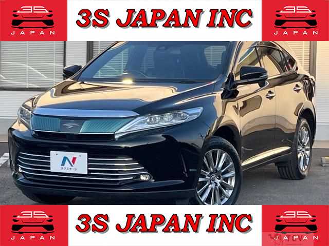 2018 Toyota Harrier