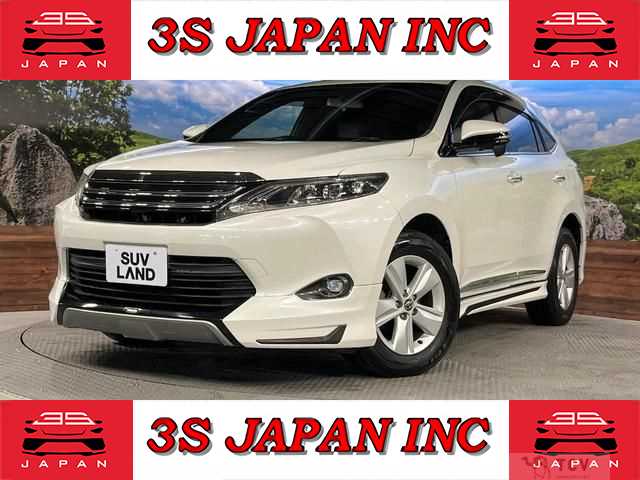 2015 Toyota Harrier