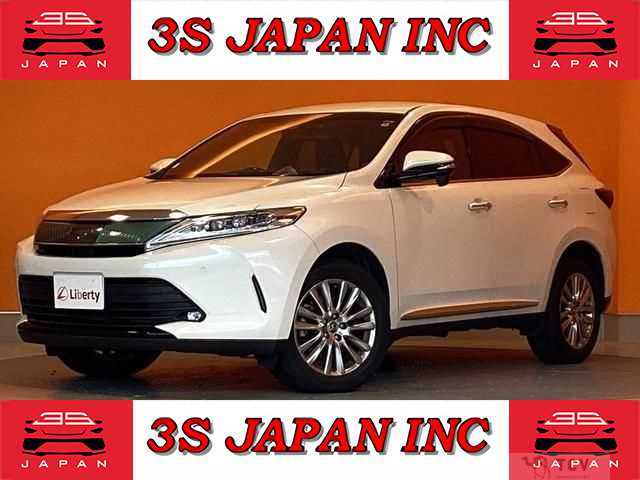 2018 Toyota Harrier