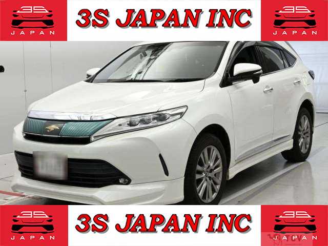 2017 Toyota Harrier