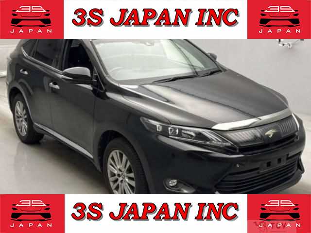 2017 Toyota Harrier