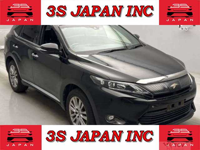 2017 Toyota Harrier