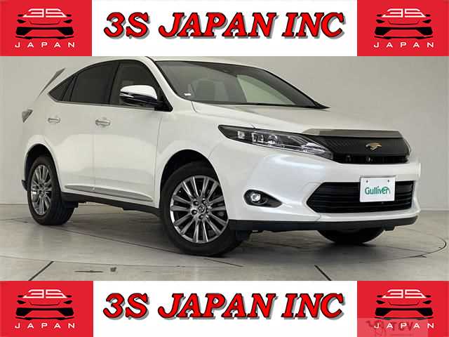 2014 Toyota Harrier