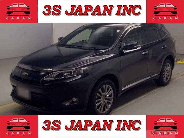 2014 Toyota Harrier