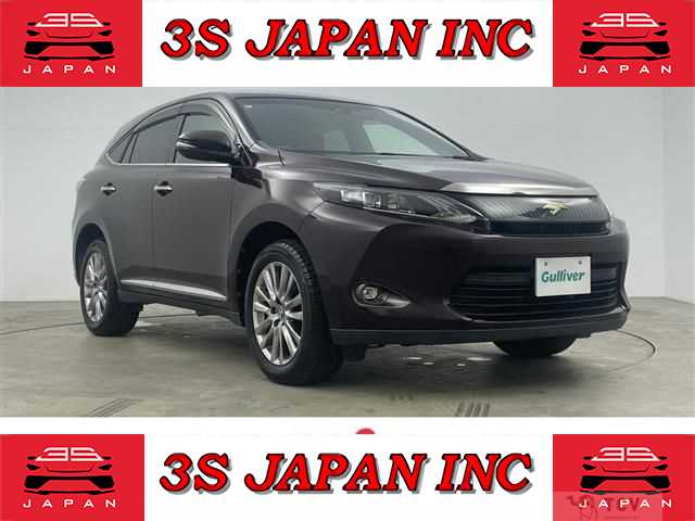 2014 Toyota Harrier