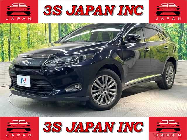 2015 Toyota Harrier