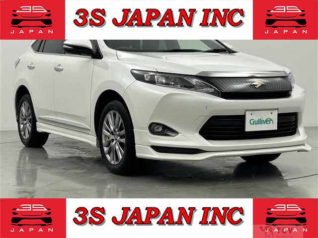 2014 Toyota Harrier