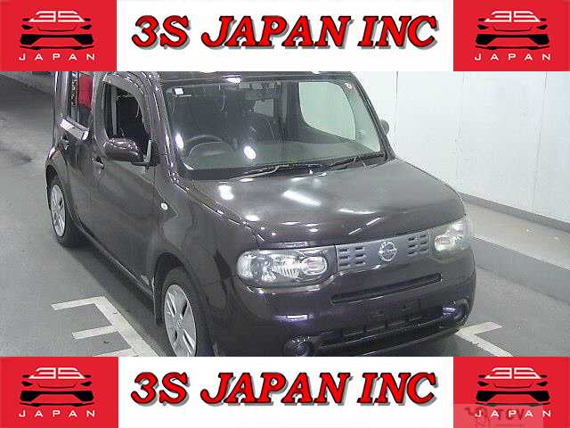 2012 Nissan Cube