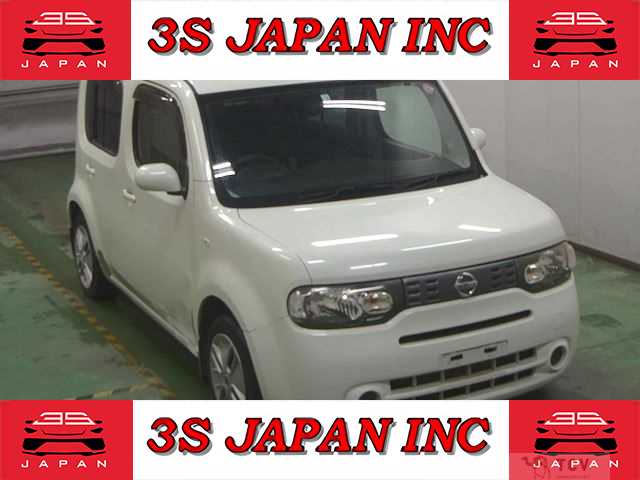 2012 Nissan Cube