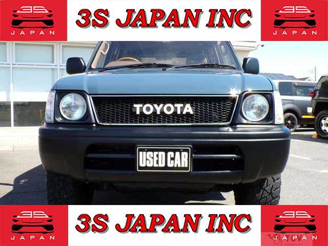 2002 Toyota Land Cruiser Prado