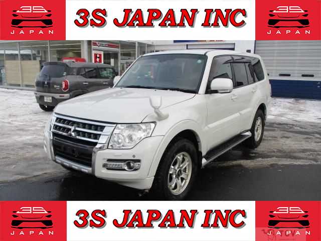 2015 Mitsubishi Pajero