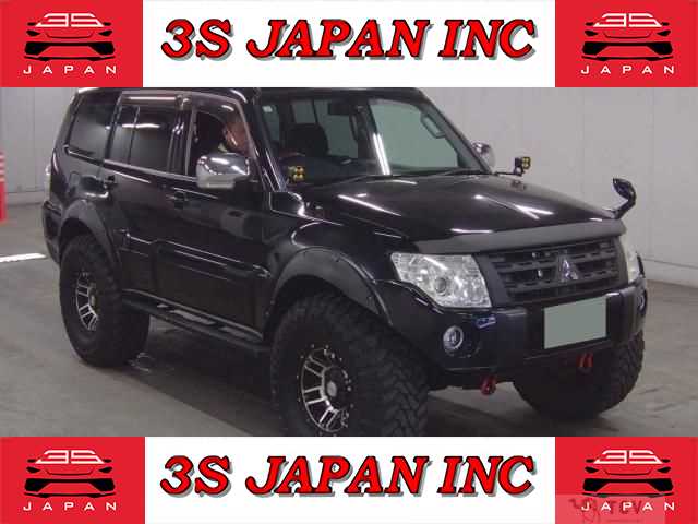 2009 Mitsubishi Pajero