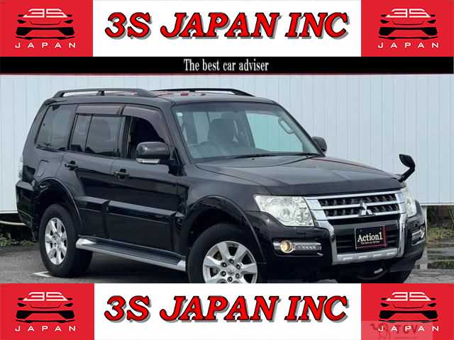 2015 Mitsubishi Pajero