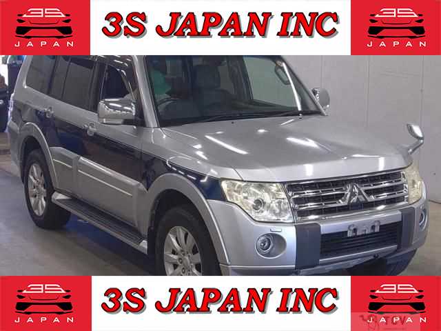 2011 Mitsubishi Pajero