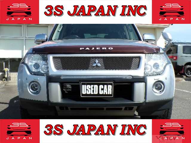 2008 Mitsubishi Pajero