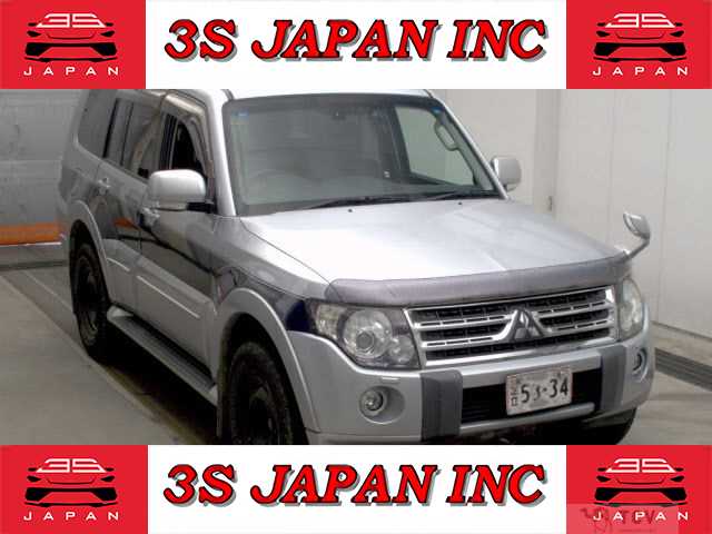 2010 Mitsubishi Pajero