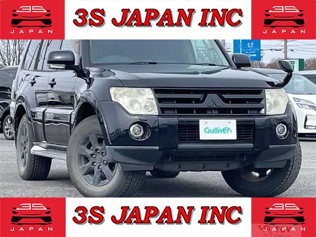 2007 Mitsubishi Pajero