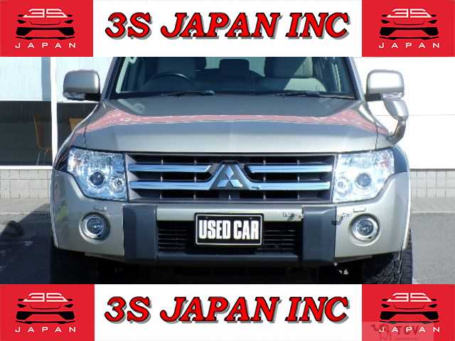 2007 Mitsubishi Pajero