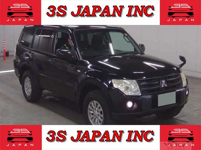 2008 Mitsubishi Pajero
