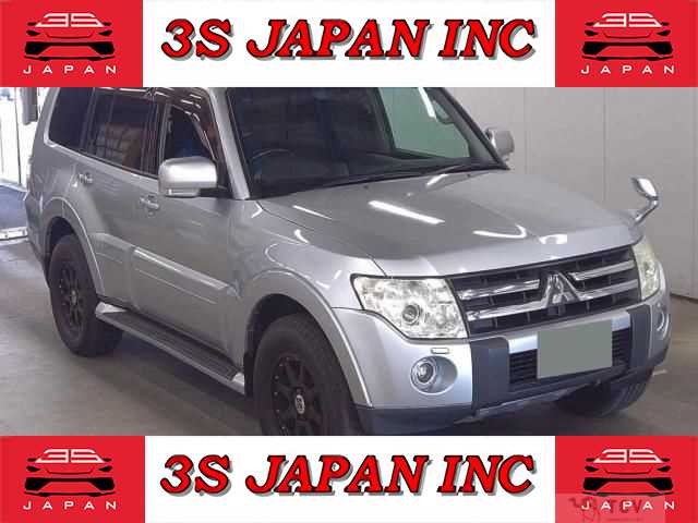 2008 Mitsubishi Pajero