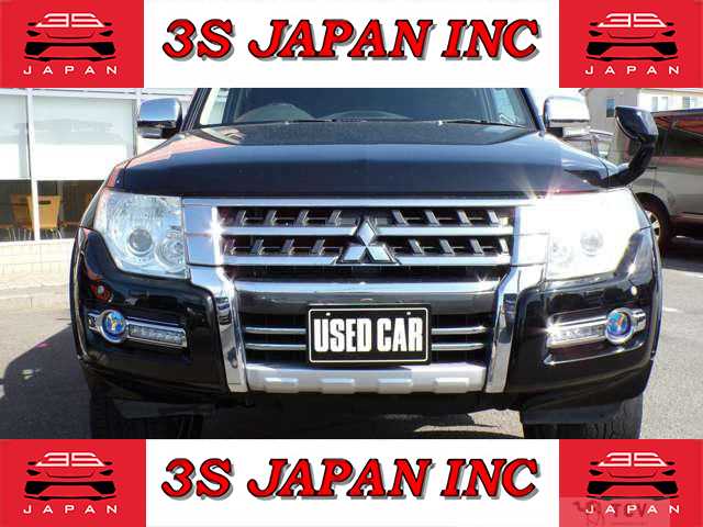 2014 Mitsubishi Pajero