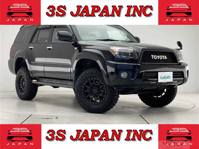 2007 Toyota Hilux Surf